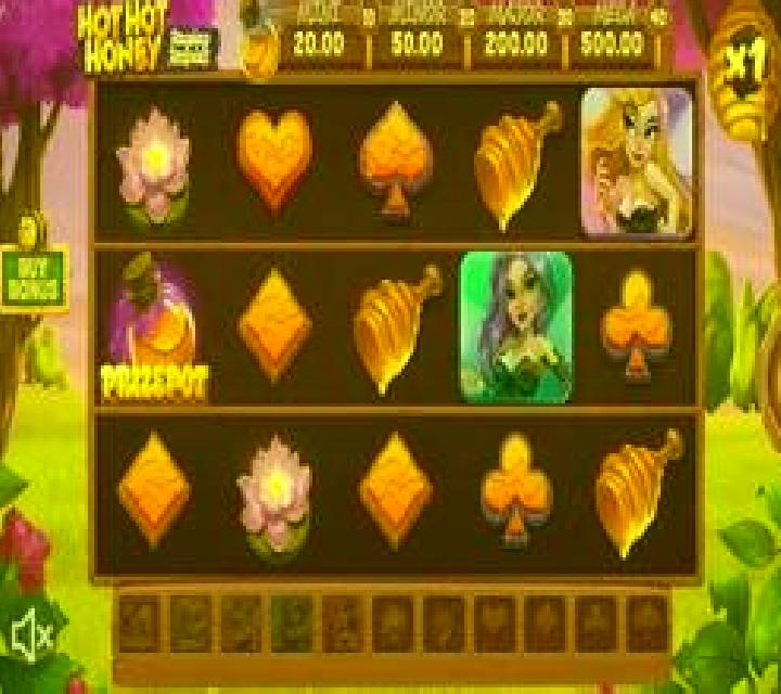Hot Hot Honey slot