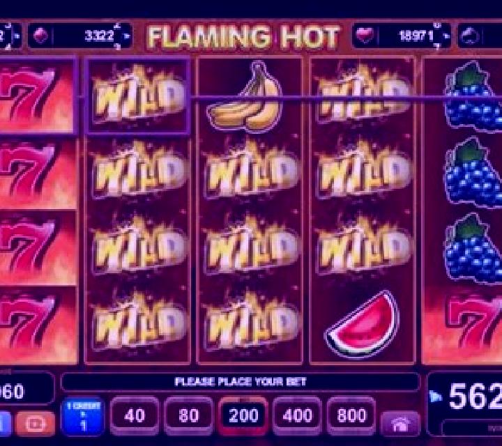 Hot Hot Hot slot machine