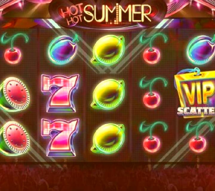 Hot Hot Summer slot