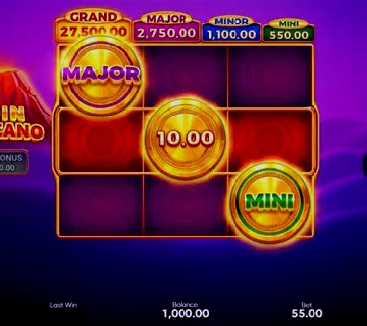 Hot Hot Volcano online slot