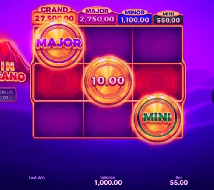 Hot Hot Volcano slot game