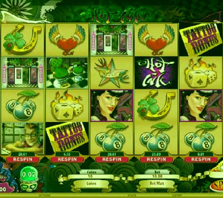 Hot Ink slot game
