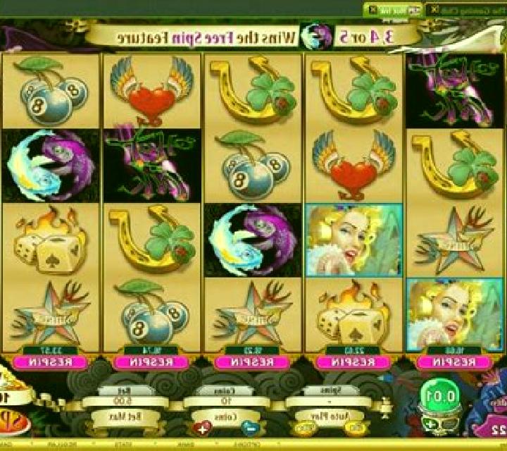 Hot Ink slot machine