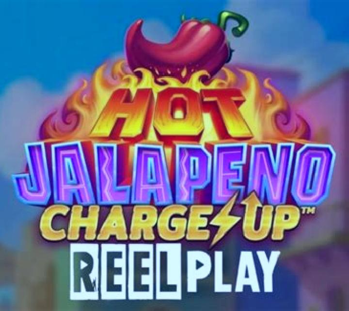 Hot Jalapeno Charge Up slot machine