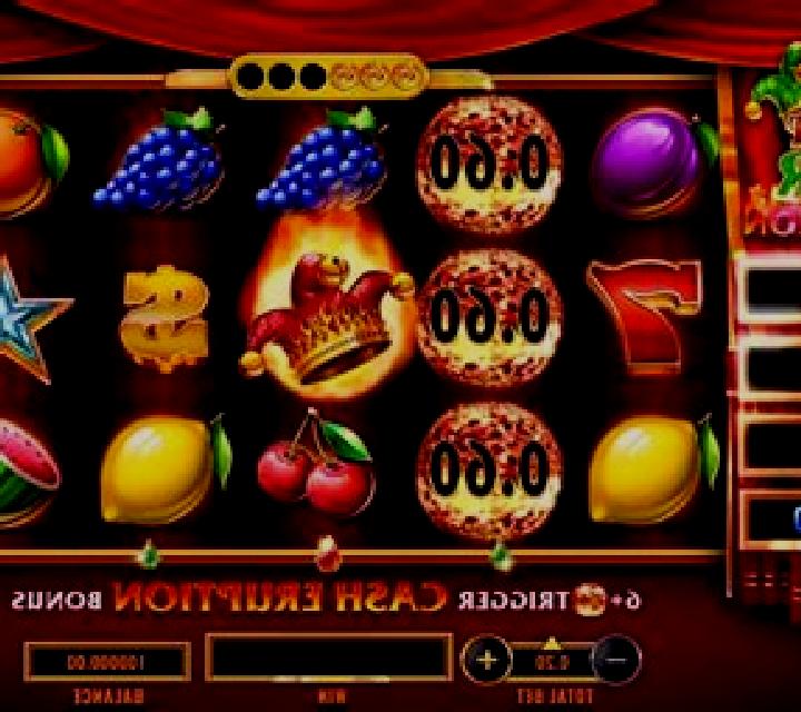 Hot Joker Fruits 20 slot machine