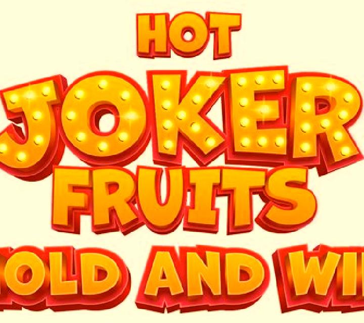 Hot Joker Fruits: Hold and Win online slot