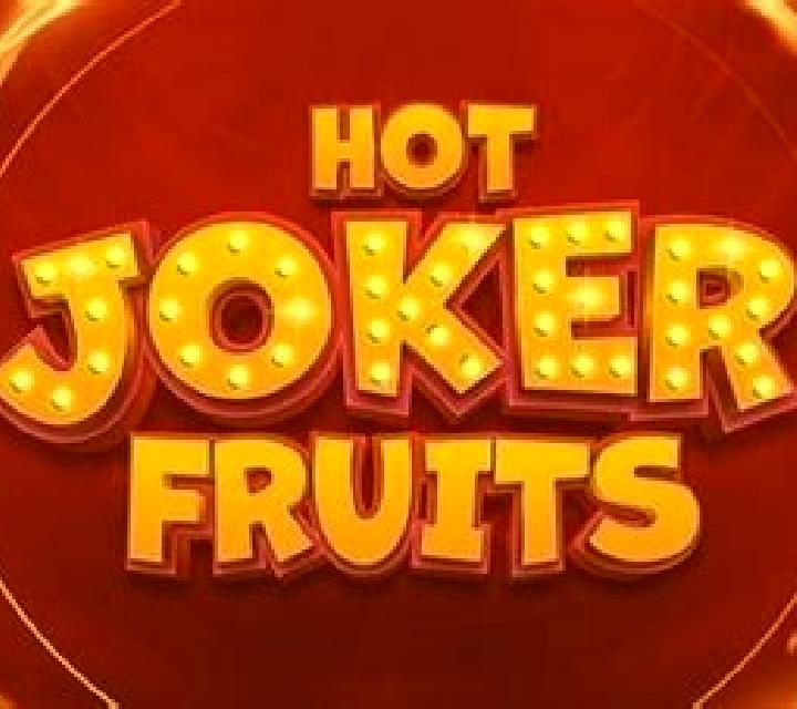 Hot Joker Fruits online slot