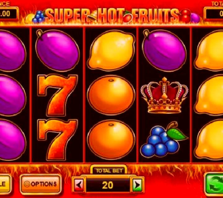 Hot Joker, Hot Fruits slot game
