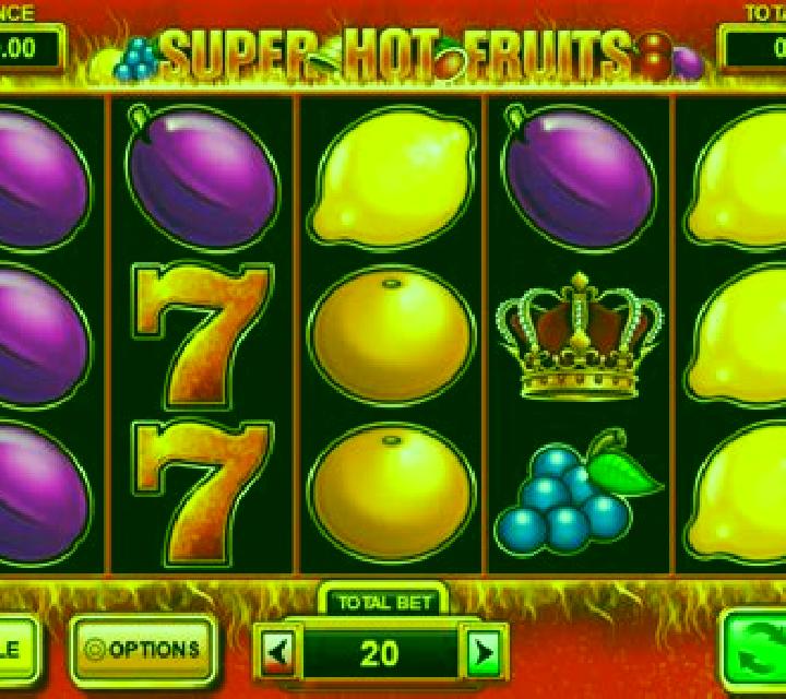 Hot Joker, Hot Fruits slot machine