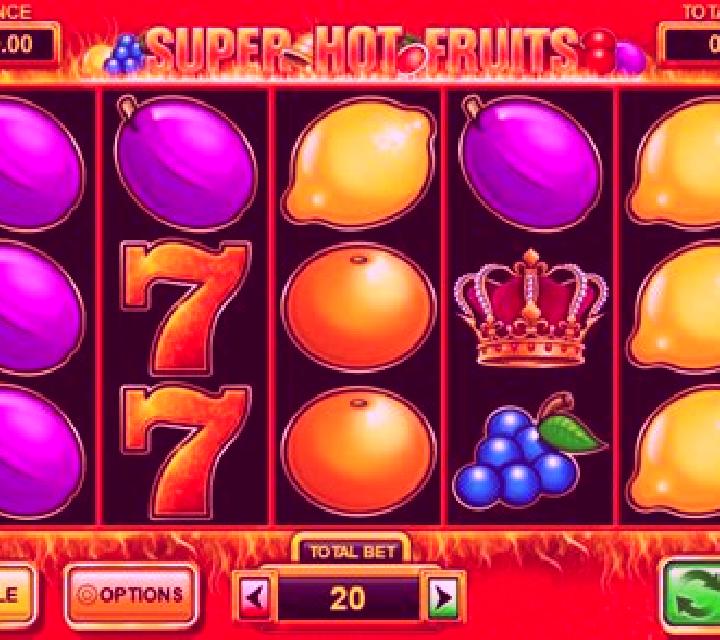 Hot Joker, Hot Fruits slot