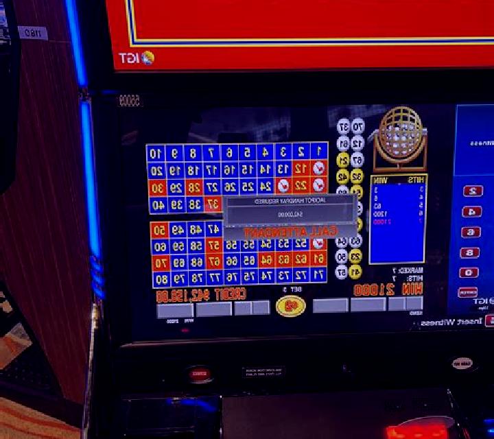 Hot Keno slot game