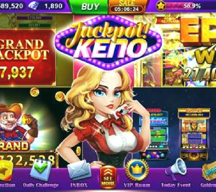 Hot Keno slot