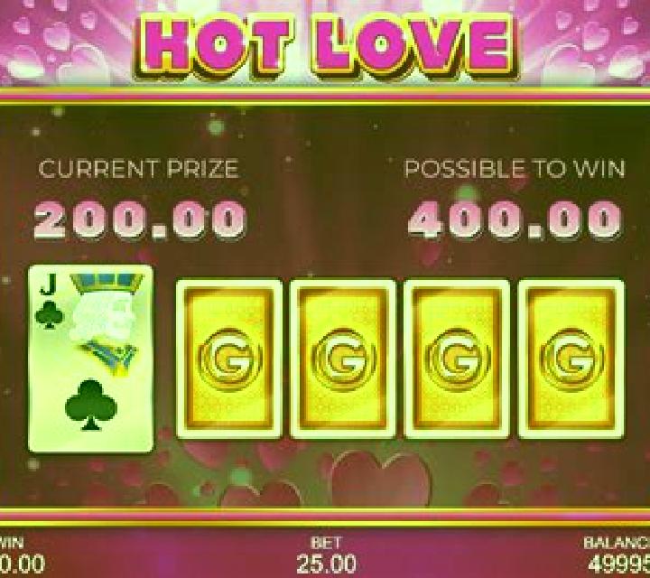 Hot Love slot game