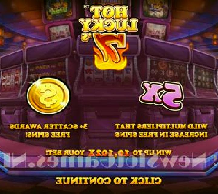 Hot Lucky 7s online slot