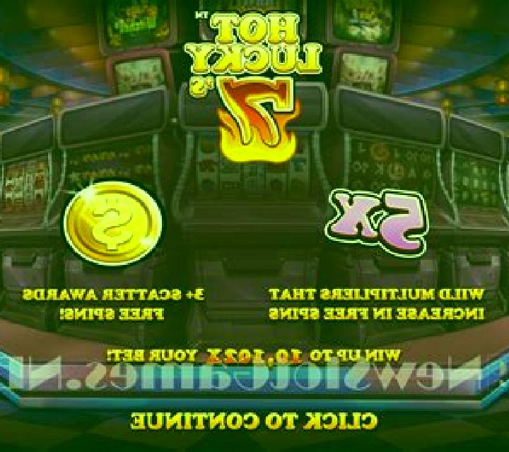 Hot Lucky 7s slot game
