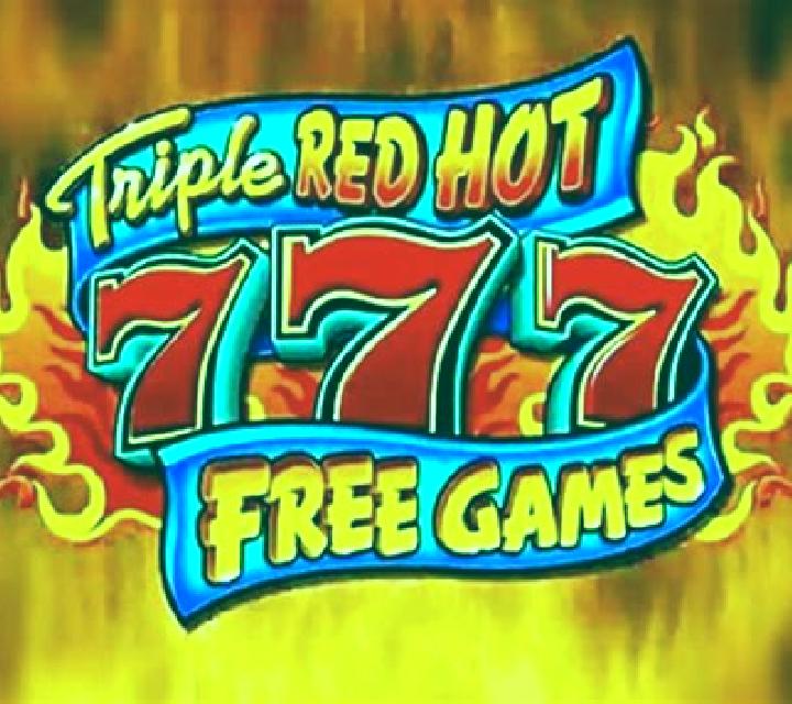 Hot Lucky 7s slot machine