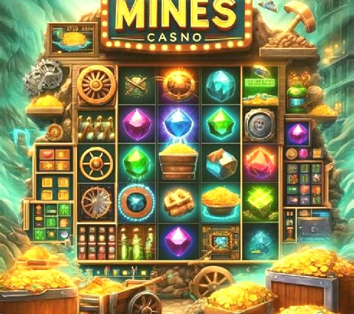 Hot Mines slot machine