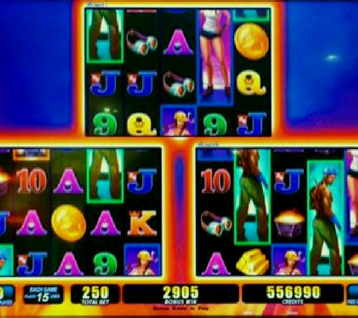 Hot Molten Money slot machine