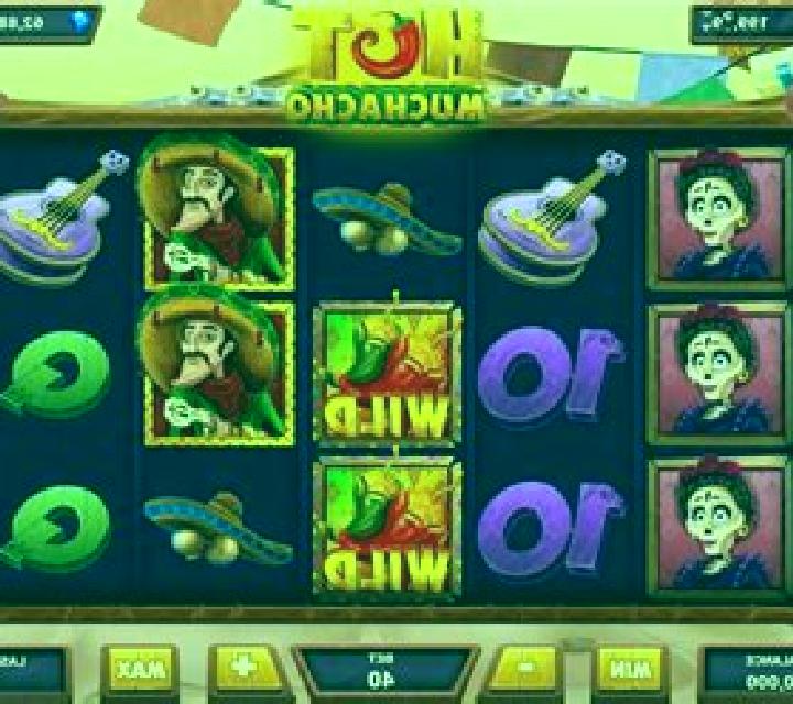Hot Muchacho slot machine