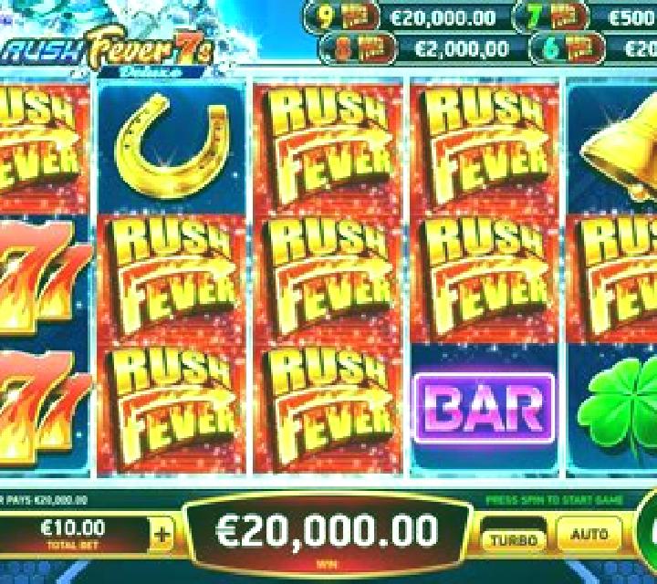 Hot off the 7’s Deluxe online slot