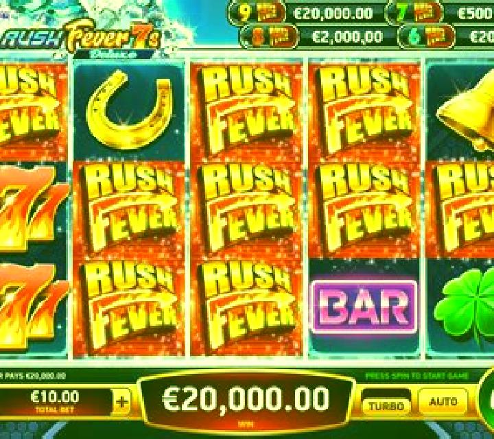 Hot off the 7’s Deluxe slot
