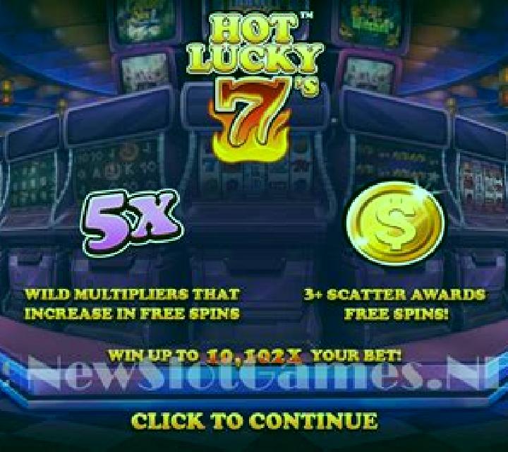 Hot Off The 7s slot game