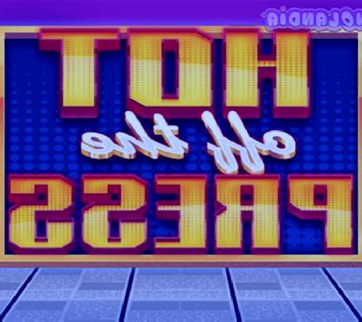 Hot Off The Press slot machine