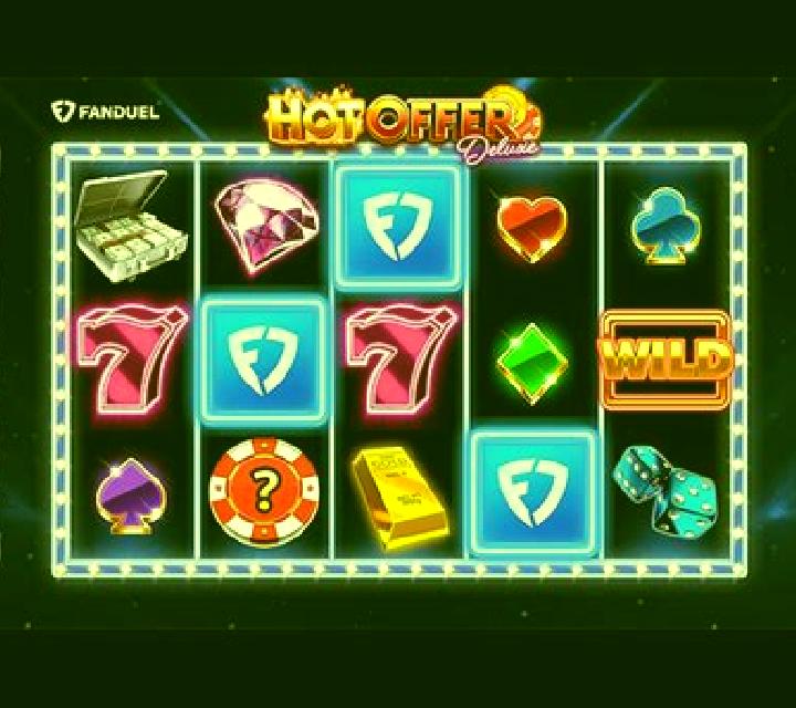 Hot Offer Deluxe online slot