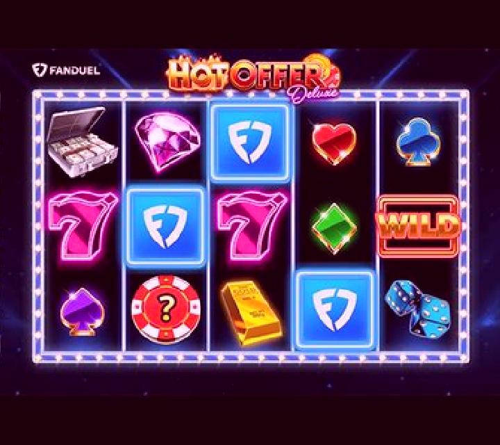 Hot Offer Deluxe slot game