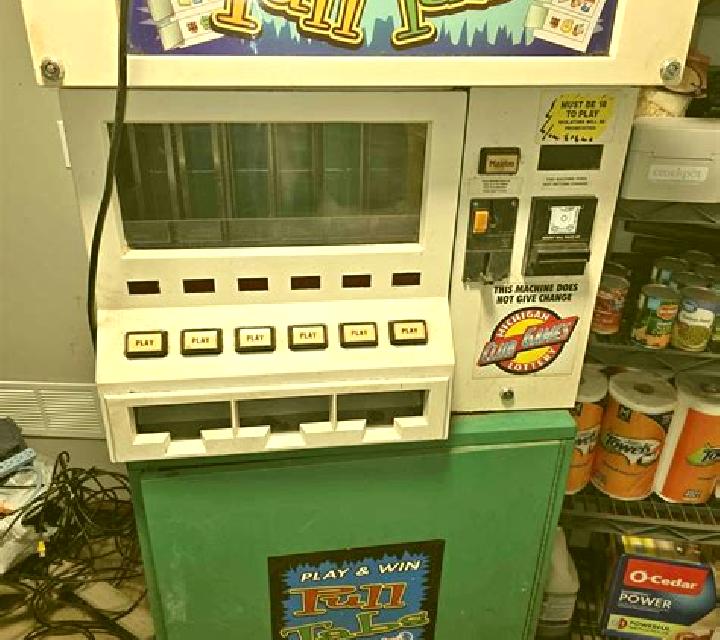 Hot Palm (Pull Tabs) slot machine