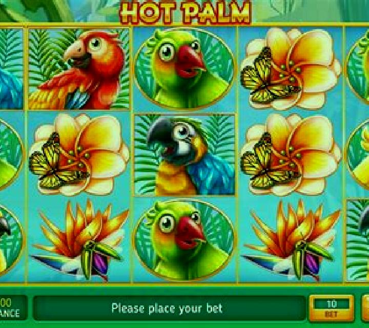 Hot Palm slot machine