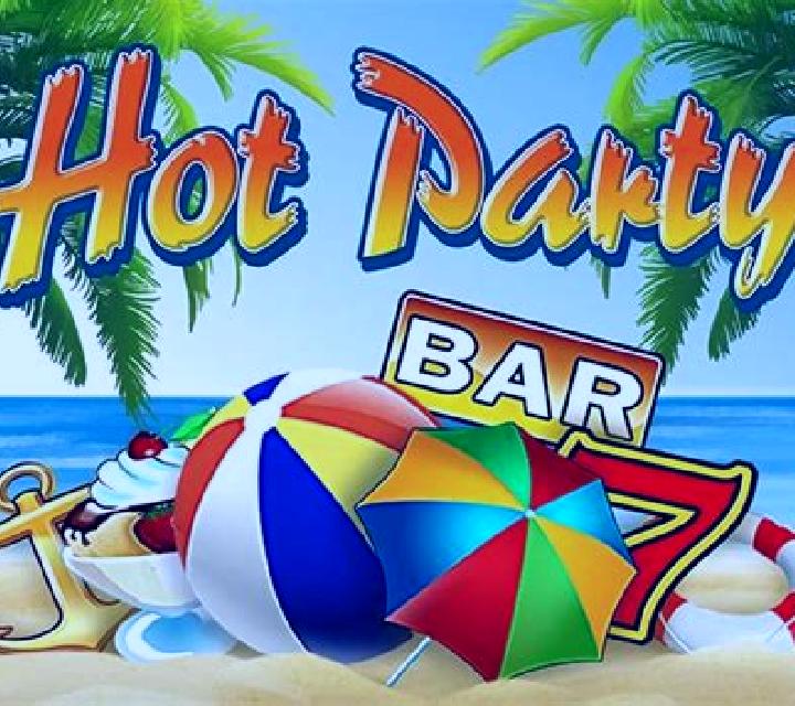 Hot Party slot machine