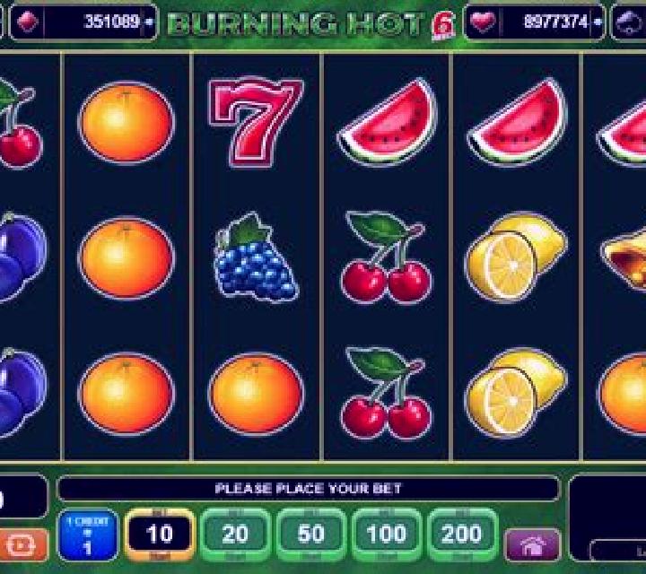 Hot Pepper 6 Reels slot
