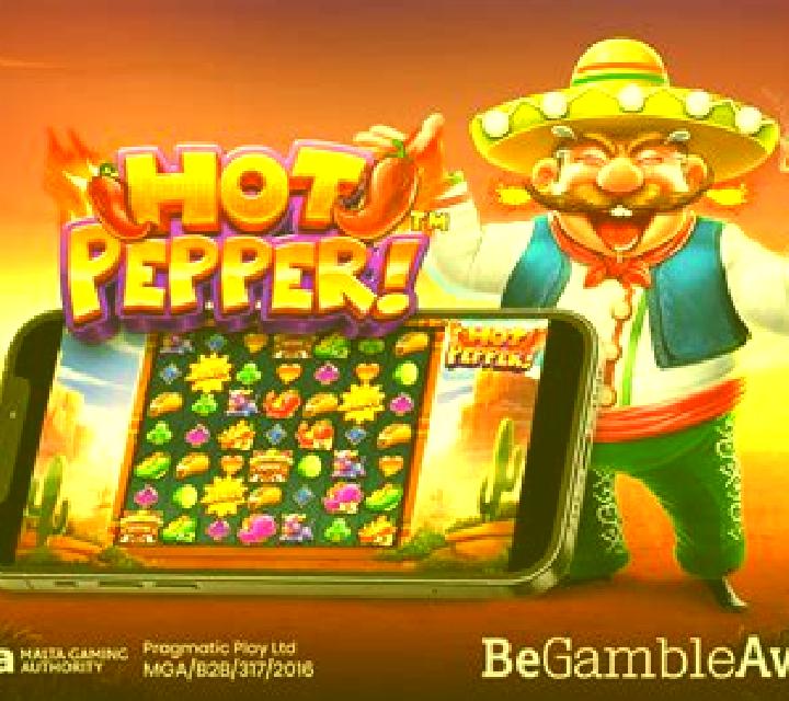 Hot Pepper Blaze slot machine