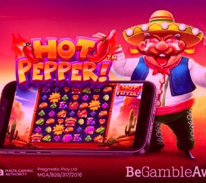 Hot Pepper Maxlines slot game