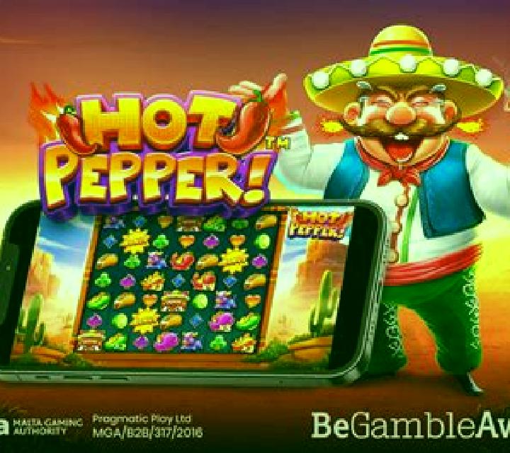Hot Pepper (X Card) slot machine