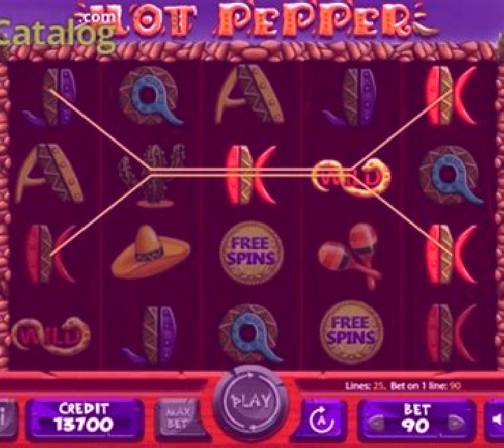 Hot Pepper (X Card) slot