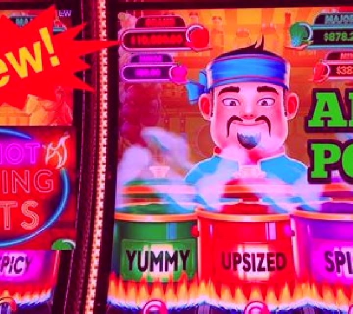 Hot Pick 3 slot game