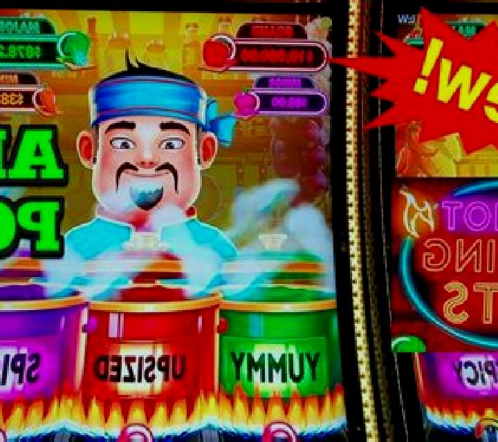 Hot Pot (PAF) slot machine