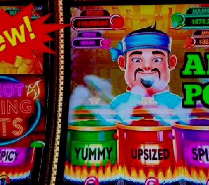 Hot Pot Party slot machine