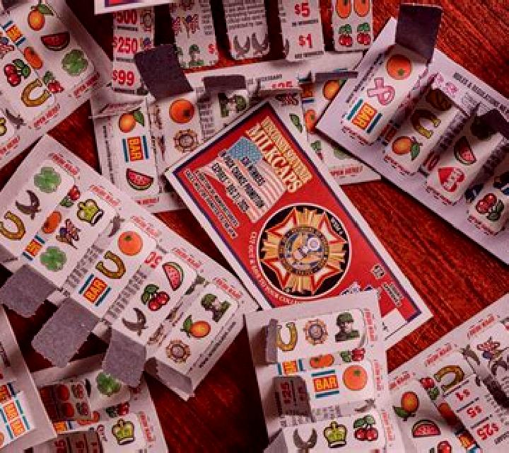 Hot Pot Wheel (Pull Tabs) slot machine