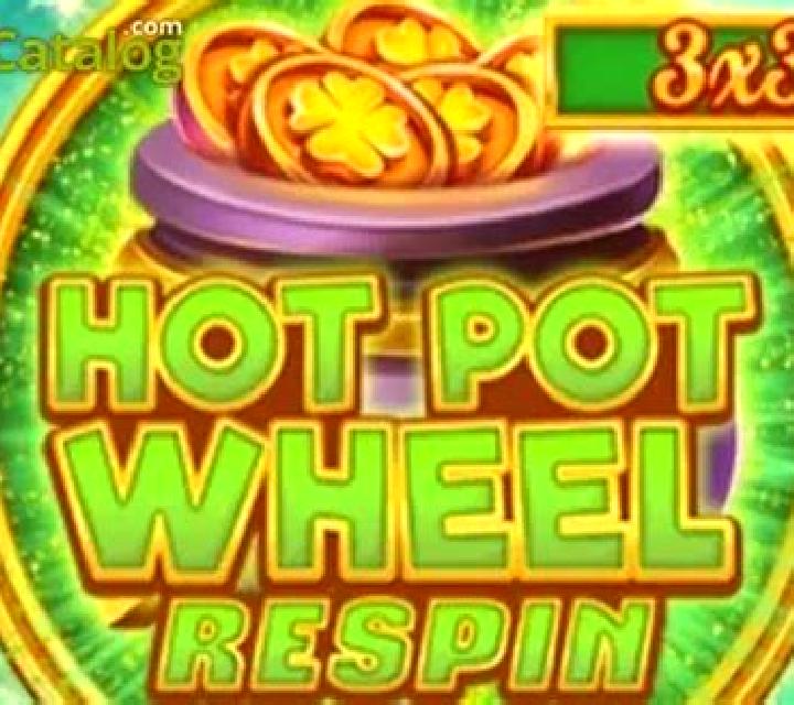Hot Pot Wheel Respin slot