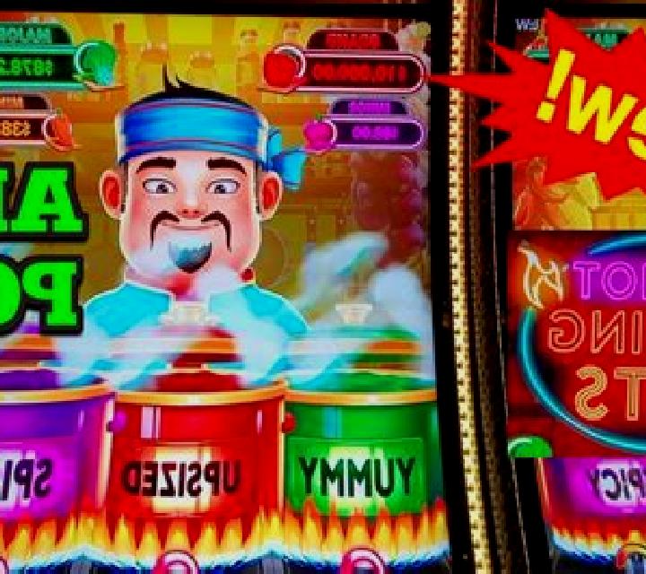 Hot Pot Wheel slot machine