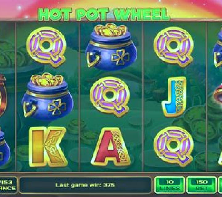 Hot Pot Wheel slot