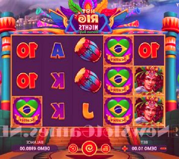 Hot Rio Nights online slot
