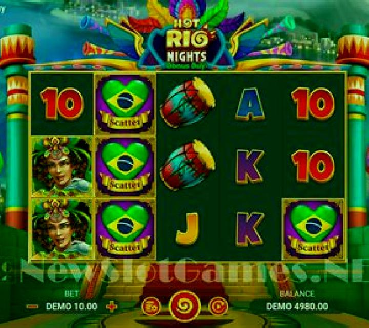 Hot Rio Nights slot game