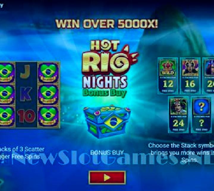 Hot Rio Nights slot