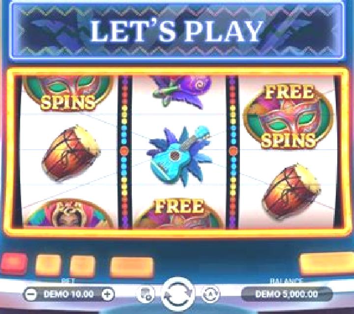 Hot Rio Samba slot