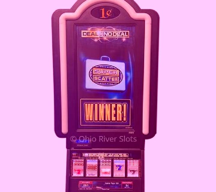 Hot River slot machine