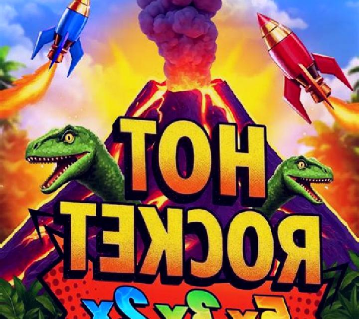 Hot Rocket 5x 3x 2x slot game